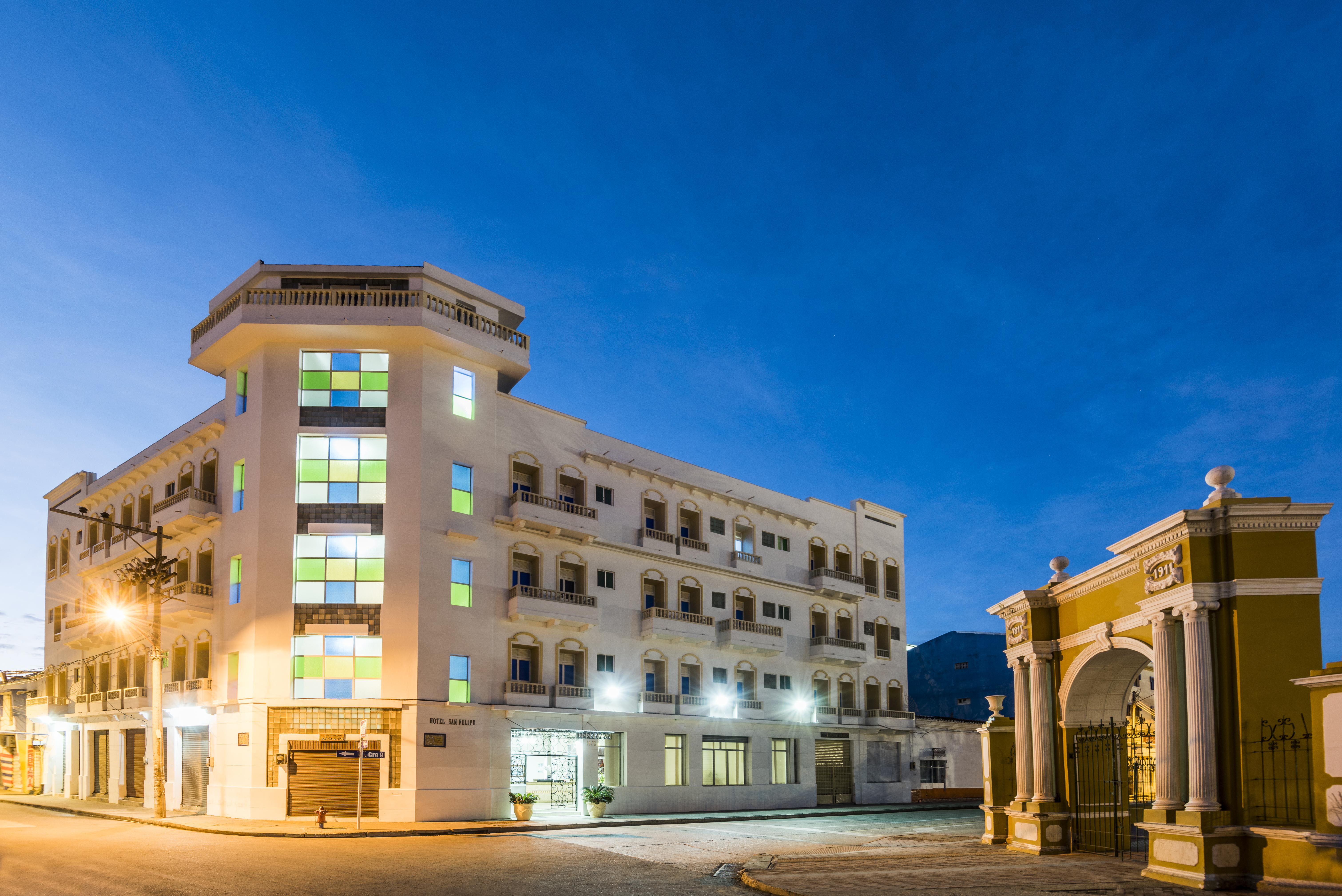 Hotel Dorado Plaza Centro Historico Cartagena Eksteriør bilde