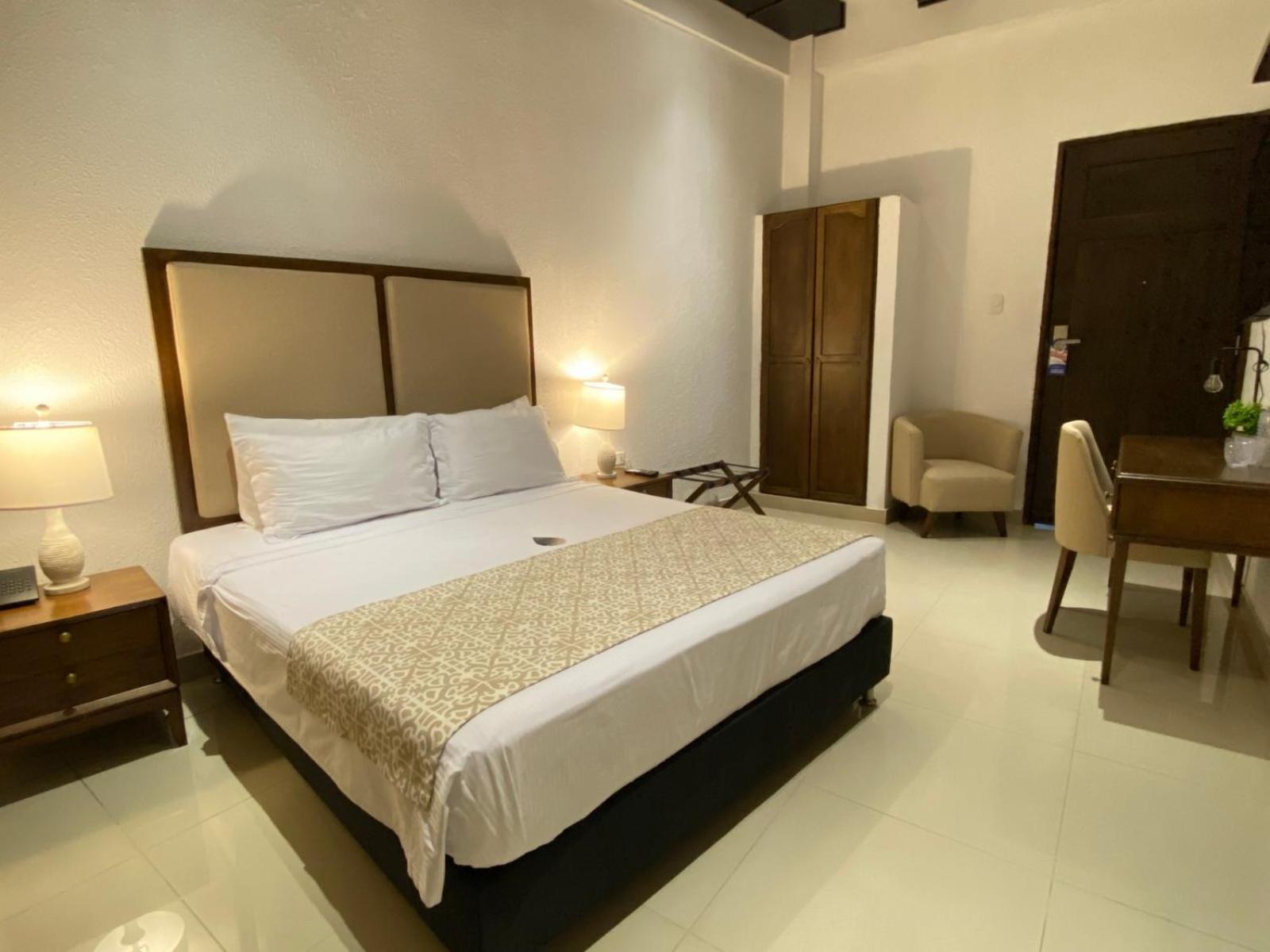 Hotel Dorado Plaza Centro Historico Cartagena Eksteriør bilde