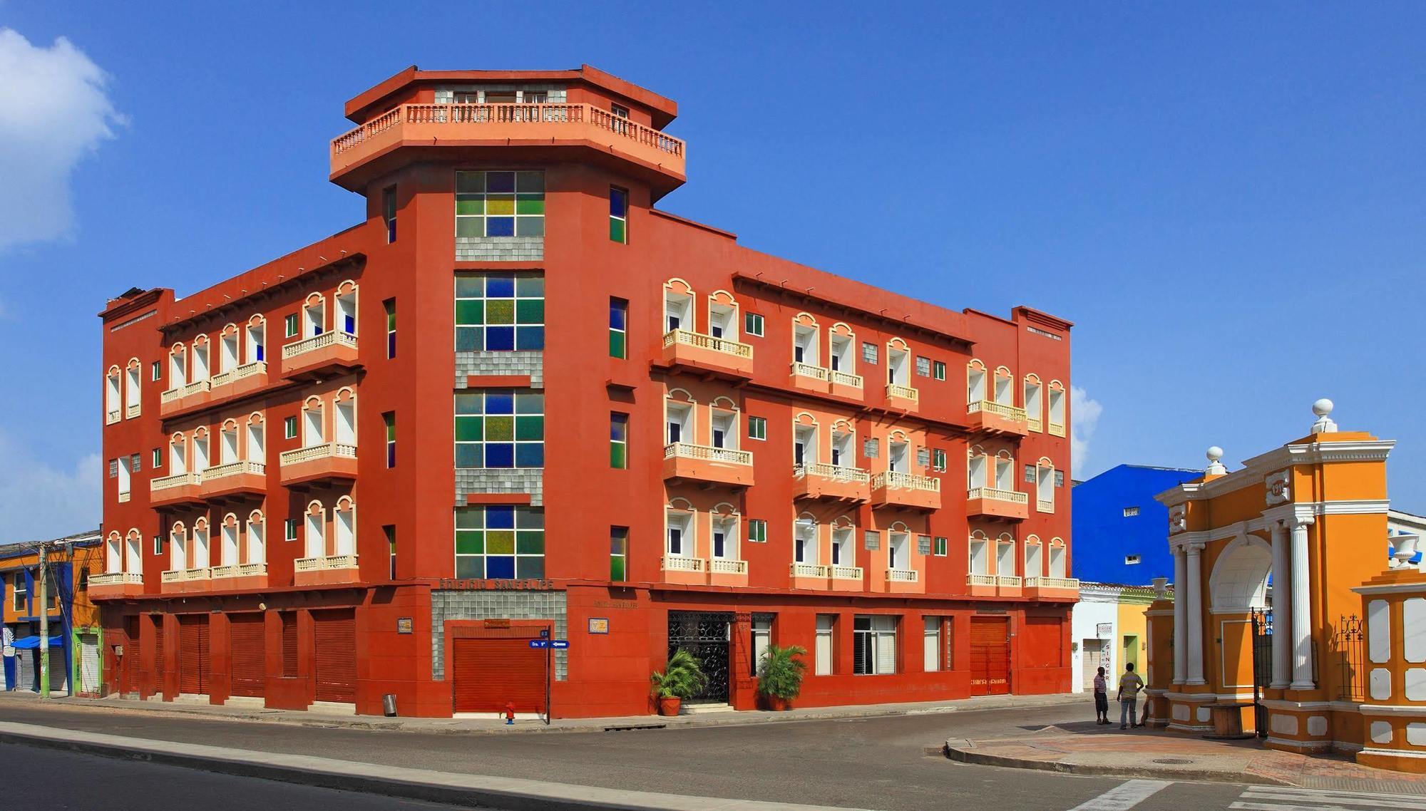 Hotel Dorado Plaza Centro Historico Cartagena Eksteriør bilde