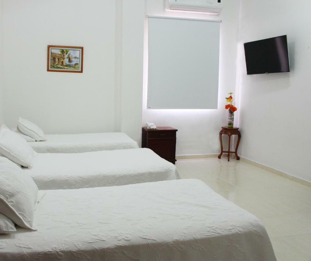Hotel Dorado Plaza Centro Historico Cartagena Eksteriør bilde